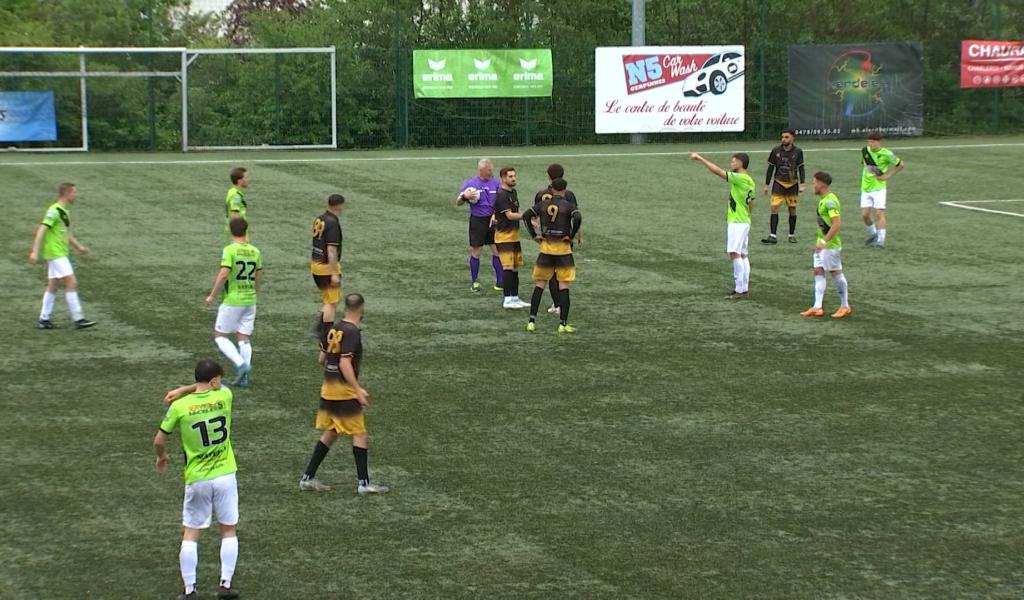 Tous Terrains Extra Time : Gerpinnes - Forchies (Foot P2C)