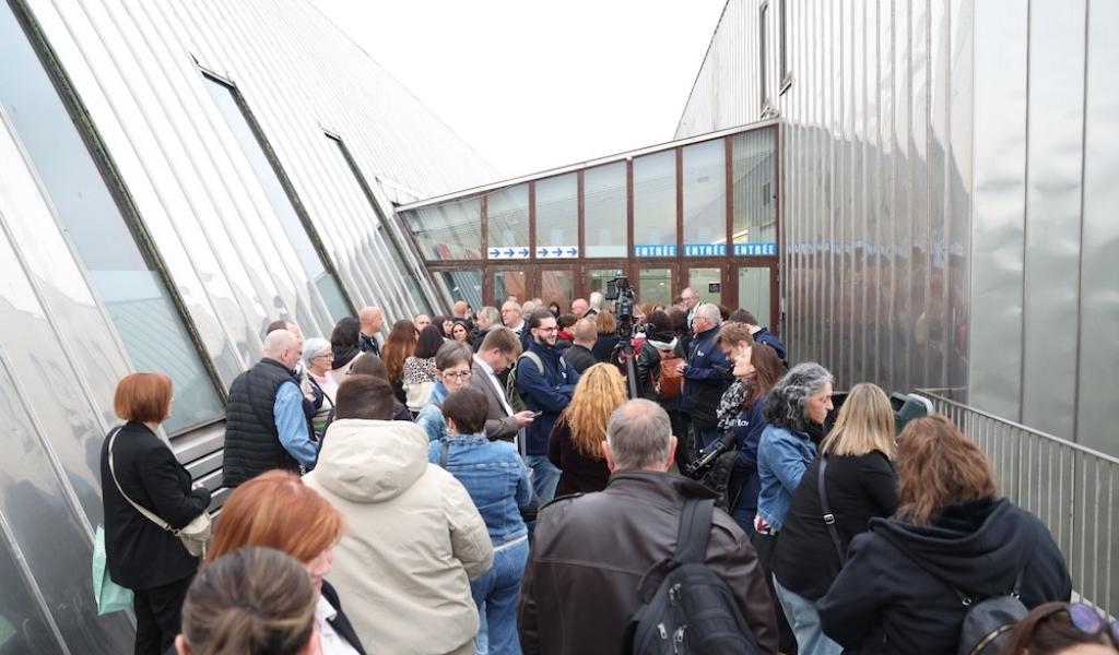 Procès Falzone : Le Lotto Mons Expo transformé en gigantesque salle d'assises