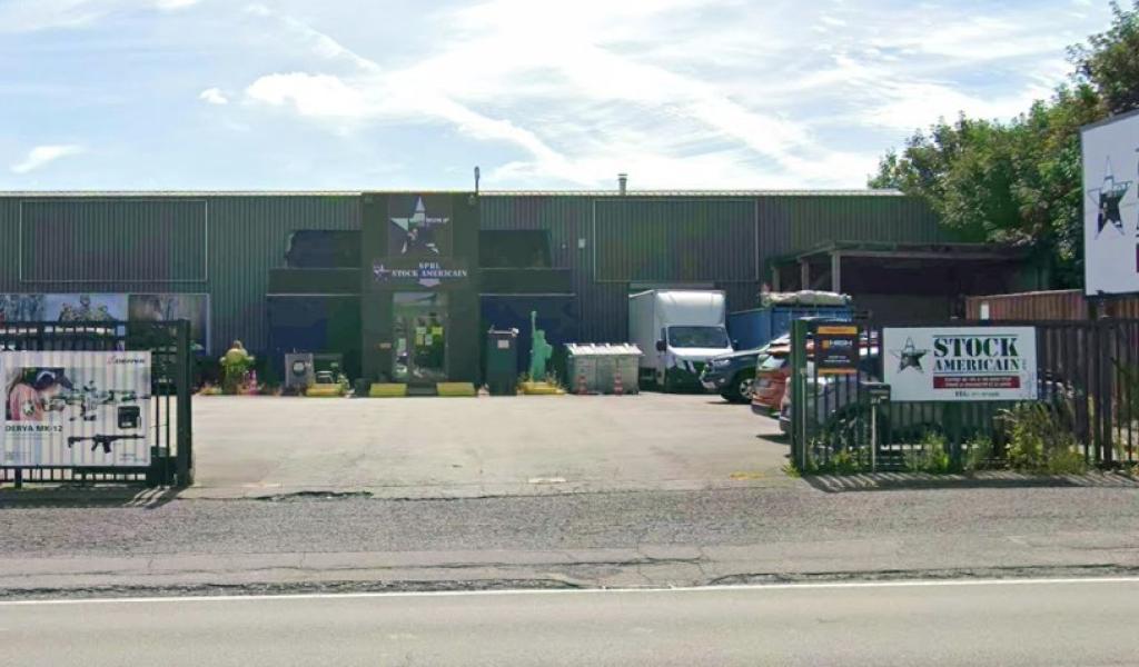 Des armes dérobées lors d'un cambriolage au Stock Américain de Gosselies