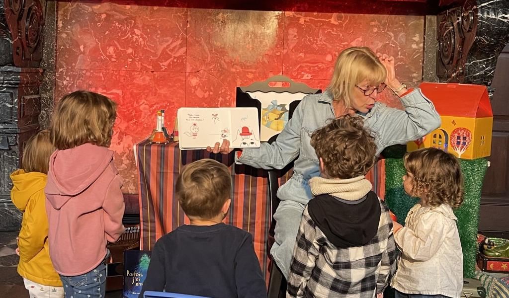 Festival de contes et de menteries de Trazegnies du 28 au 31 mai 2026