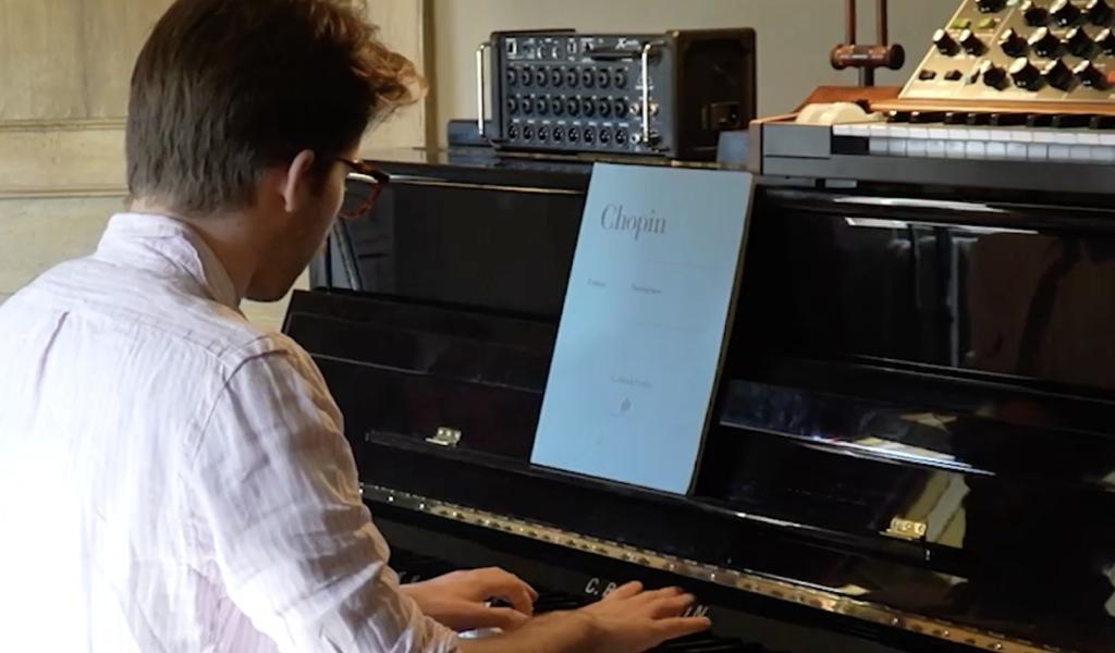 Parenthèse : Basile Mengeot, pianiste
