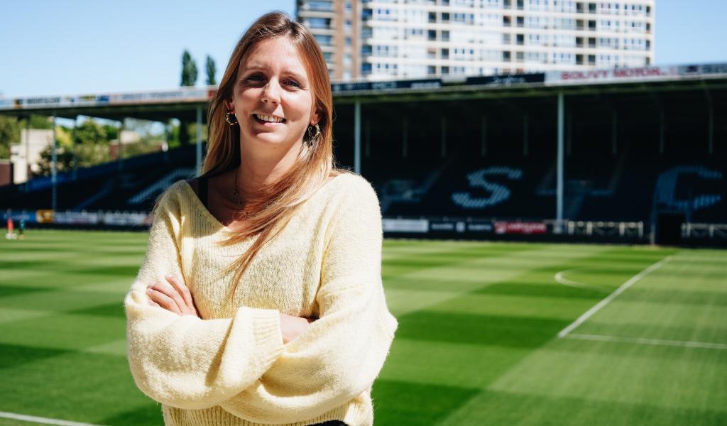 Jupiler Pro League : Maëlle Valoir nouvelle COO du Sporting Chaleroi