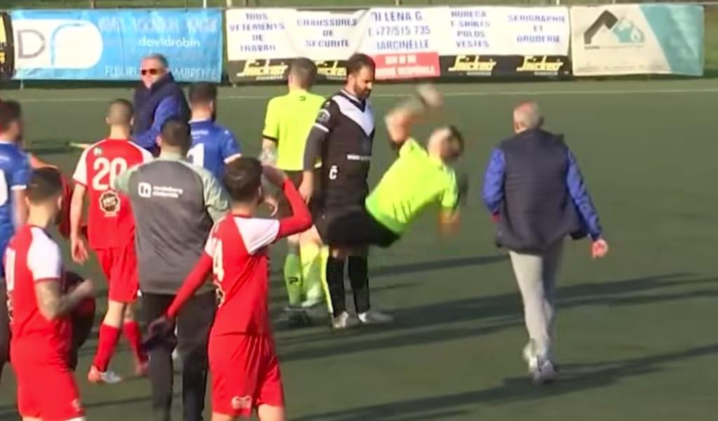 Foot: La sanction est connue pour l'arbitre "simulateur" en P1 Hainaut