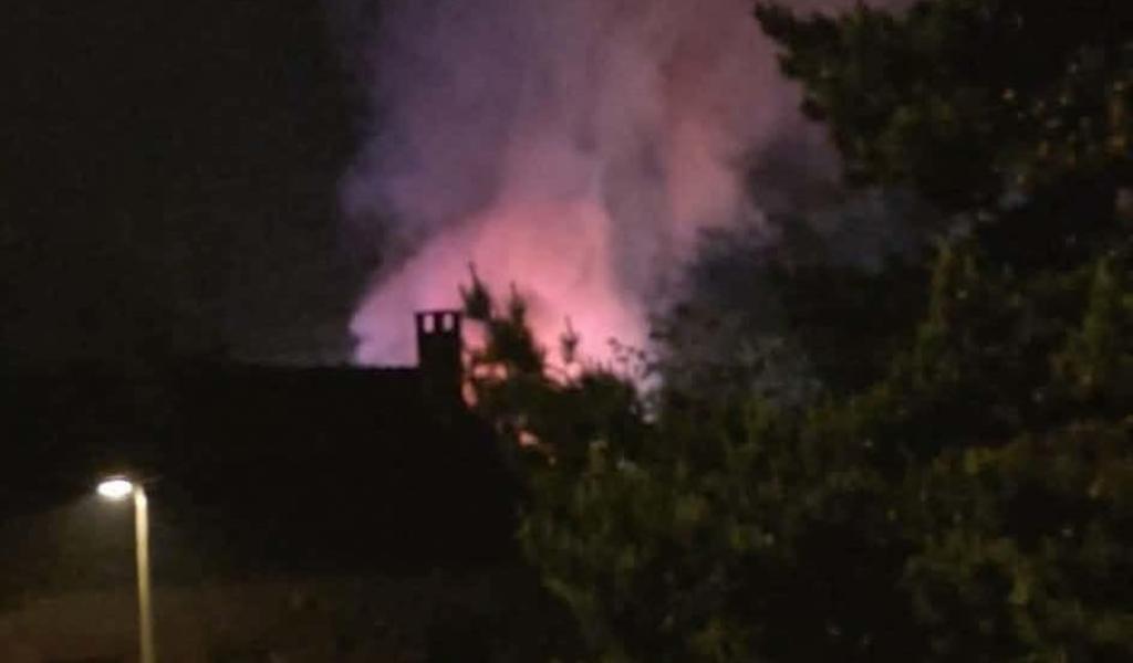 Loverval : Un incendie frappe le restaurant "la cascade" en pleine nuit