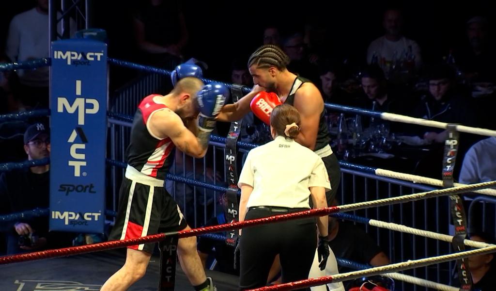 Undisputed: pari réussi pour l'AZ Boxing