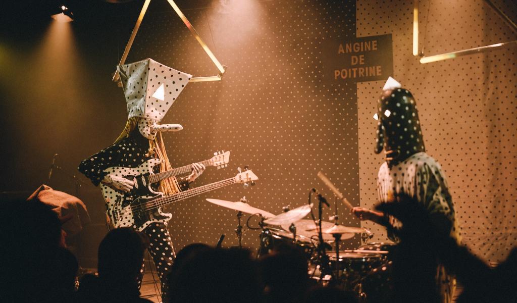 Le phénomène "Angine de Poitrine" en concert ce jeudi au Vecteur