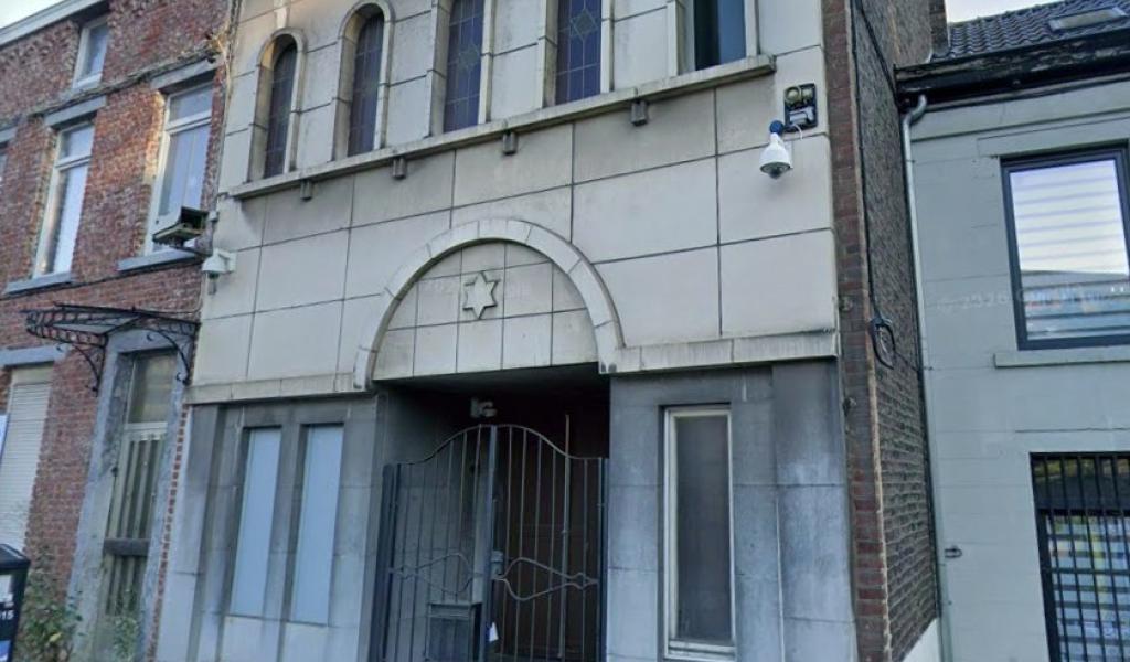 Des militaires déployés devant la synagogue de Charleroi dès ce vendredi