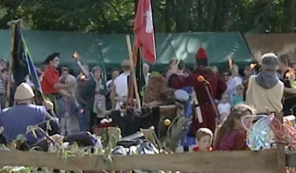 Replay : la fête médiévale de Bouffioulx (1996-97)