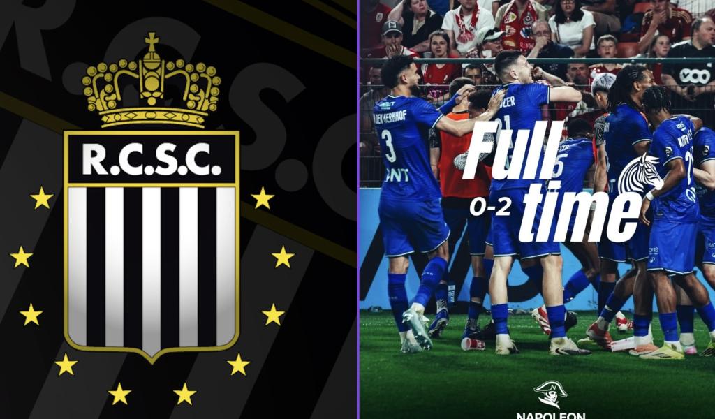 Foot : Les Zèbres se sont imposés face au Standard de Liège ce samedi : 0-2
