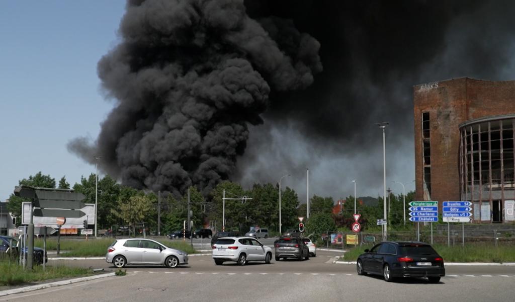 Incendie sur le site de Tibi : une batterie au lithium suspectée