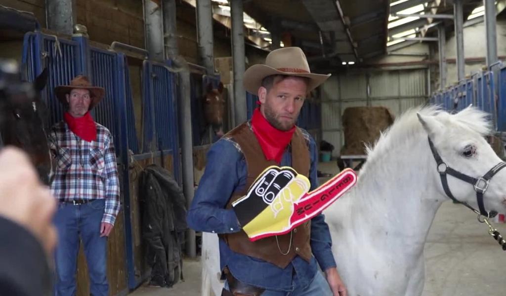 Making of du Clip des Michel Michel qui lancent leur hymne pour la coupe du monde de foot