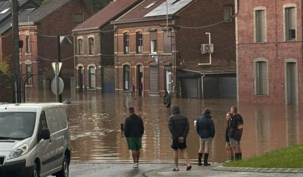 Des pluies historiques s'abattent sur la région de Charleroi : Aiseau-Presles, Châtelet et Pont-à-Celles durement touchées
