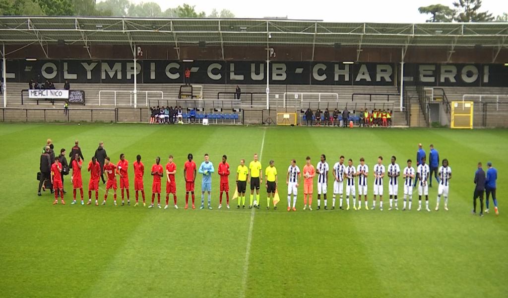 Troisième défaite consécutive pour le Sporting de Charleroi B dans le choc wallon