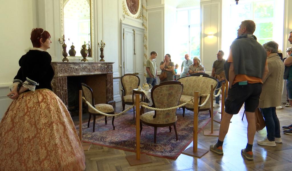 Les châteaux wallons pris d’assaut ce 1er mai