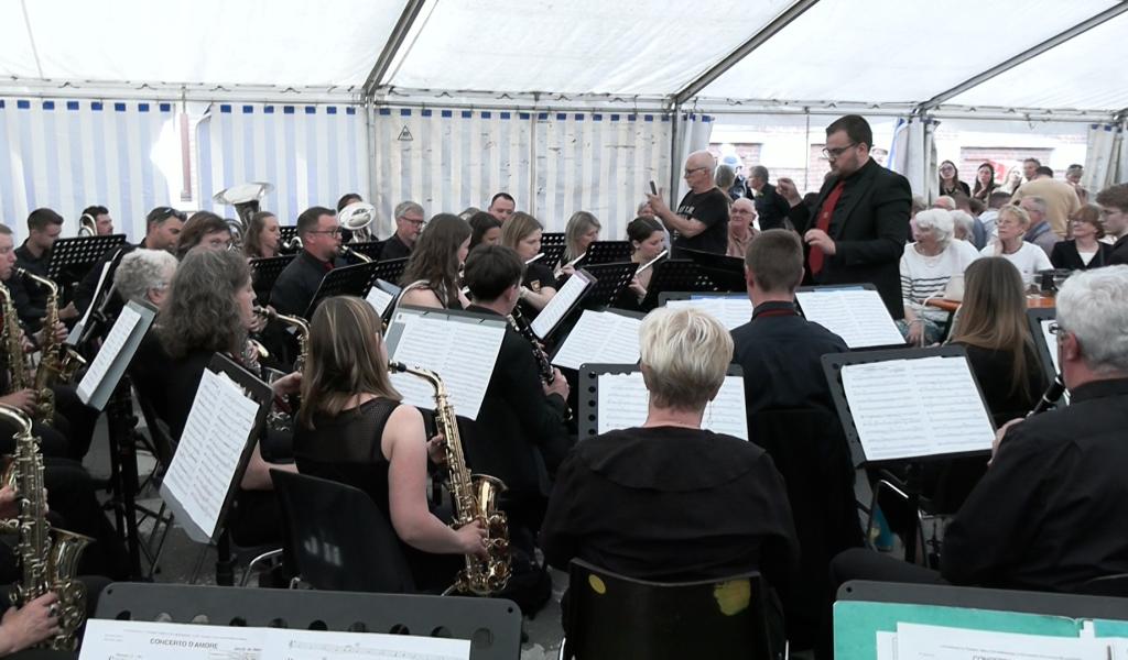 C Local : Fête de la musique avec la Fanfare Royale d'Ham-sur-Heure