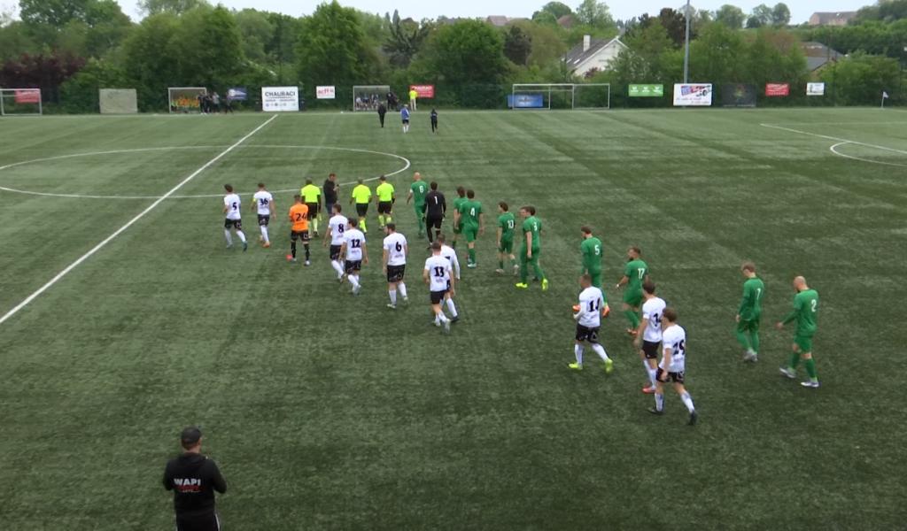 Tous Terrains Extra Time : Gerpinnes - Herseaux  (Foot P2)