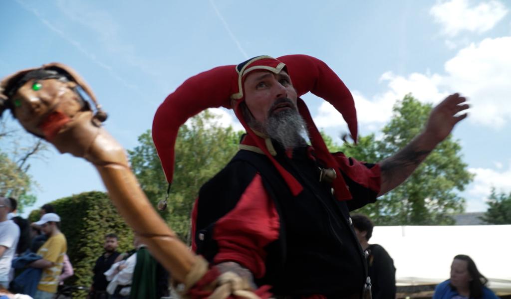 Courcelles: Retour au Moyen Age le temps d'un week-end