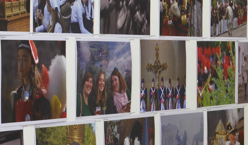 Une expo photo sur les marches folkloriques à Thuin