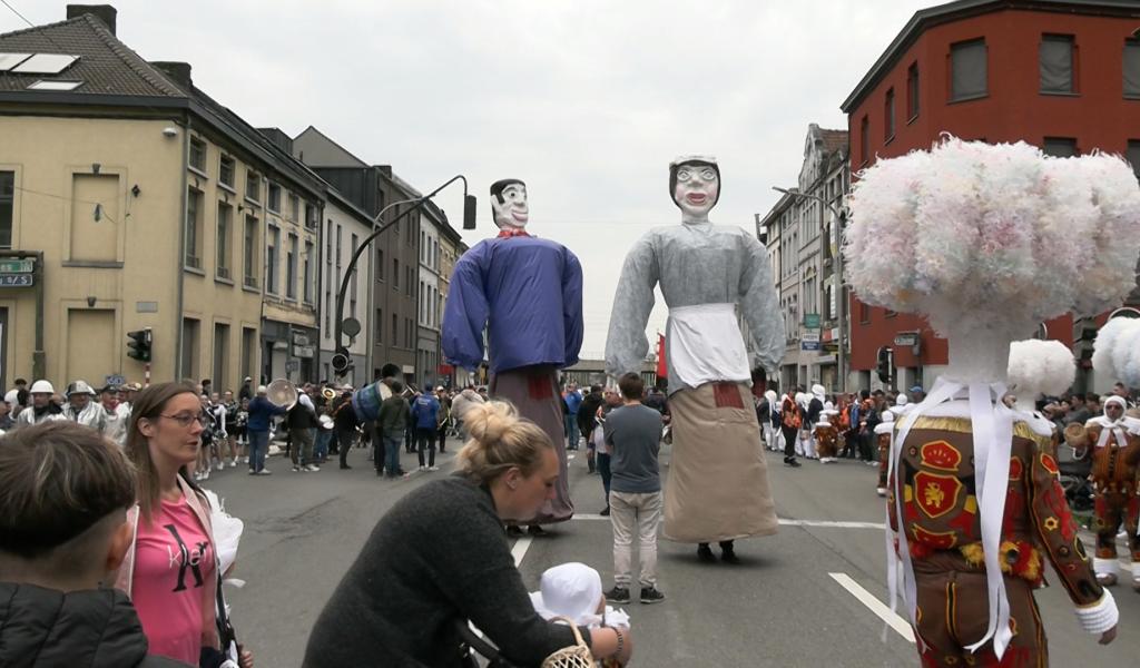 C Local : la Cavalcade de Marchienne-au-Pont