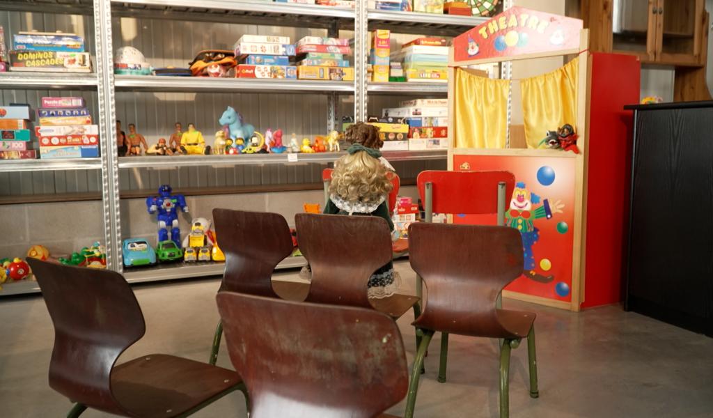 Ressourcerie du Val de Sambre: un site unique pour trier, recycler et revendre