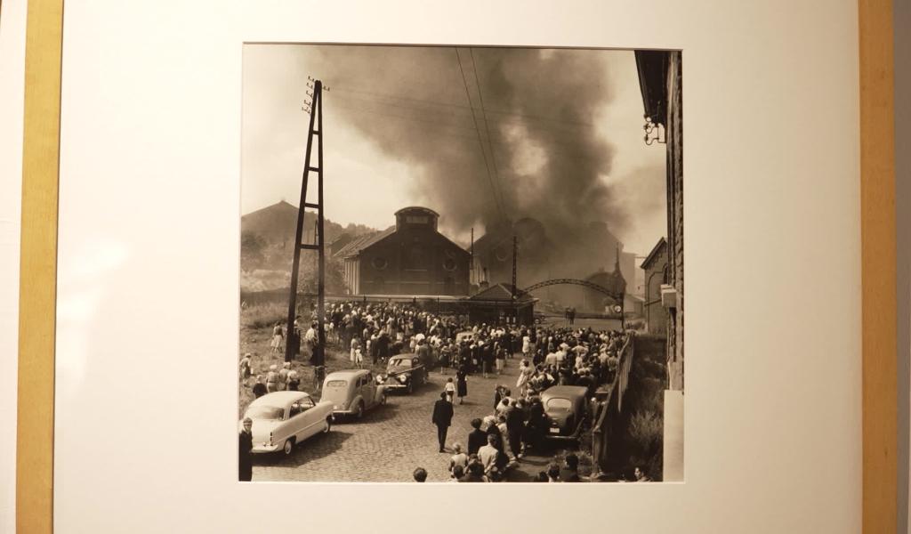 Une exposition photo au cœur de la catastrophe du Bois du Cazier
