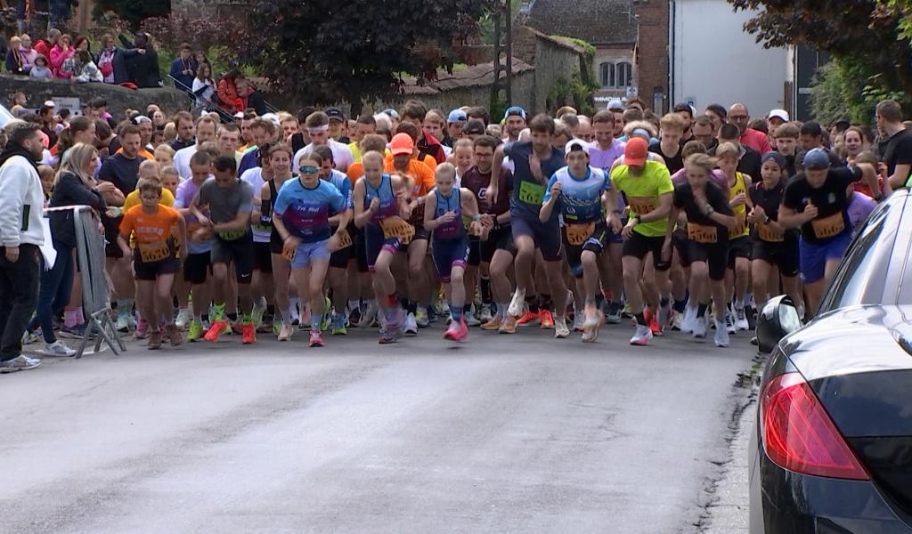 Jogging: Plus de 800 participants au départ de "La Nalinnoise"