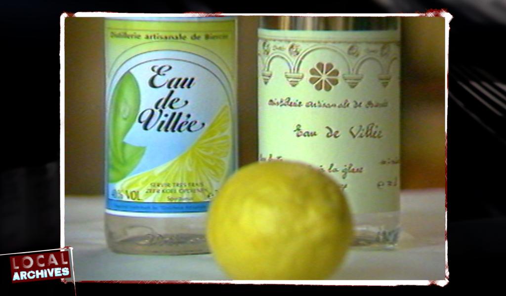 Local Archives : La distillerie de Biercée