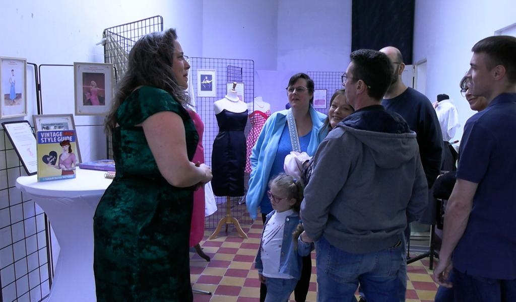 C Local : expo de vêtements vintage des années 50