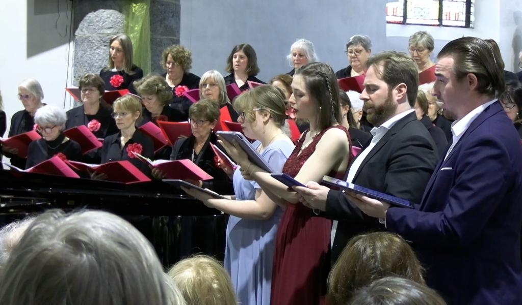 C Local : la Chorale des XVI en concert à Gerpinnes