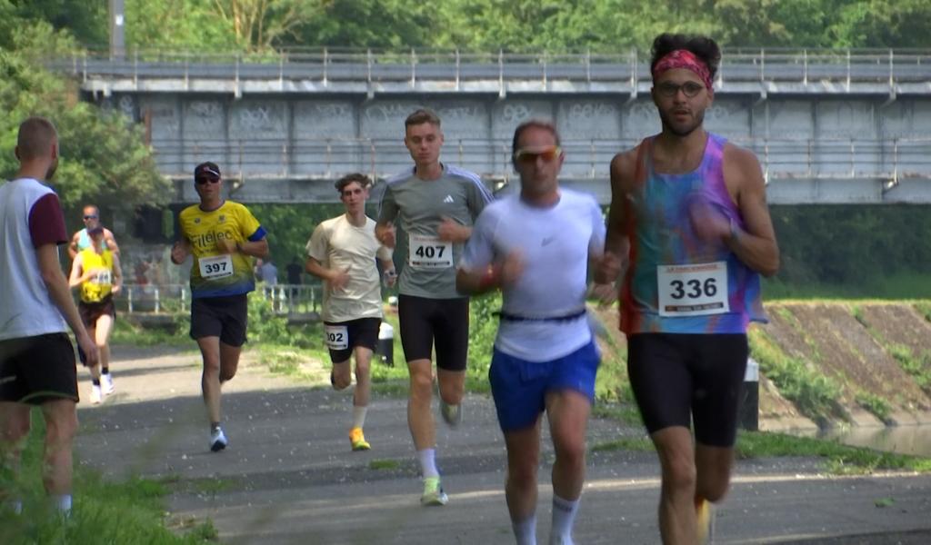 Plus de deux cents coureurs à la Farciennoise