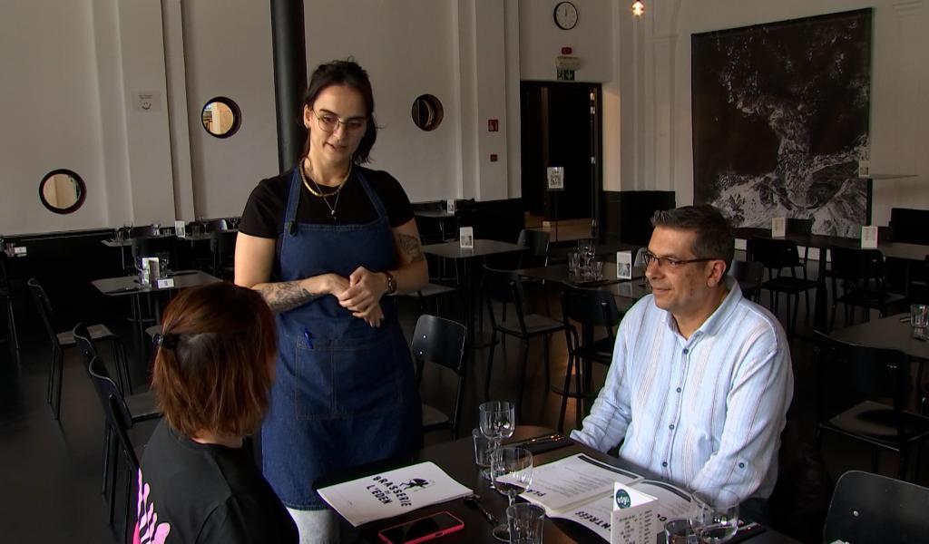 Charleroi : la Brasserie de l'Eden rouvre ses portes avec une nouvelle cheffe, Ophélie Morelli