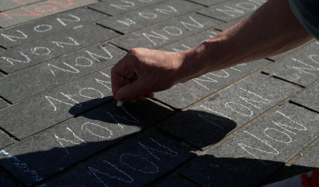 Enseignement : "La Révolution des craies" pour protester contre les mesures des réformes de l'enseignement !