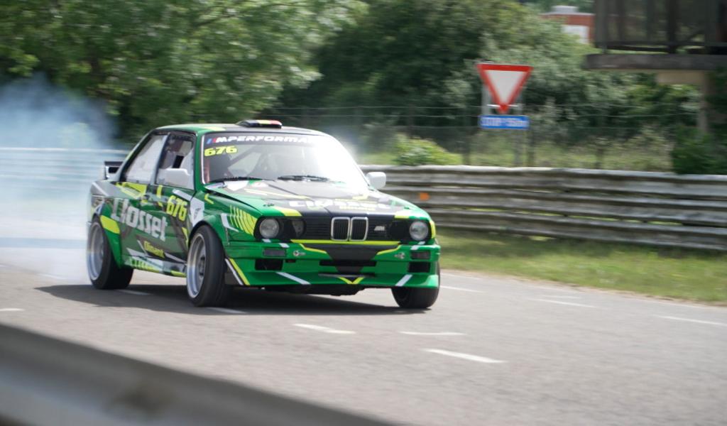 100 ans du circuit et 40 ans de la course de côte de Chimay