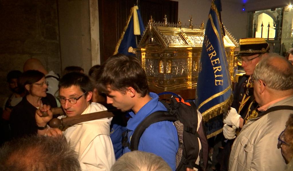 Gerpinnes : la sainte Rolende démarre aux premières heures