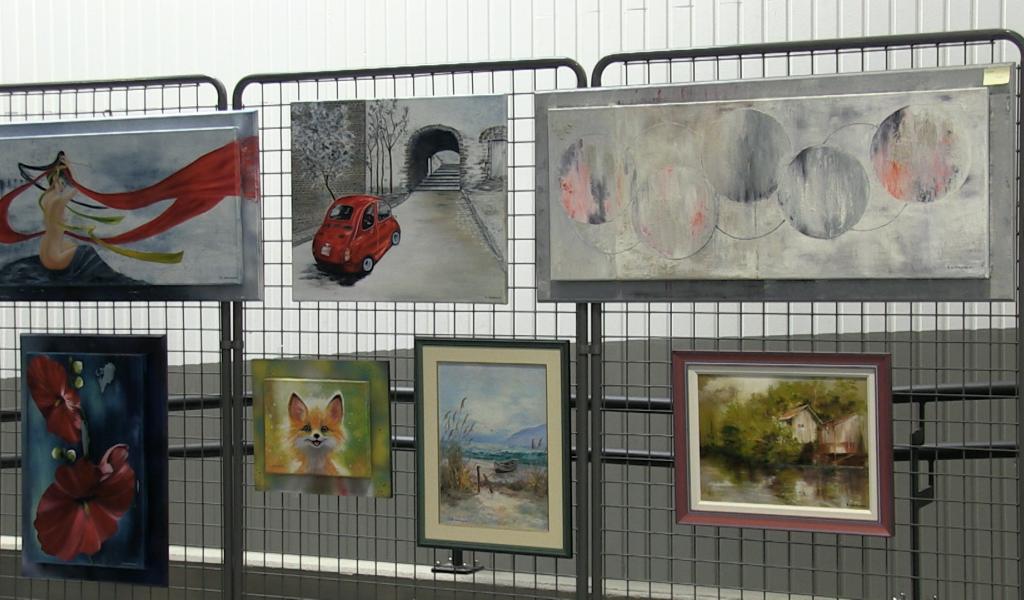C Local  : sept artistes peintres exposent à Beaumont