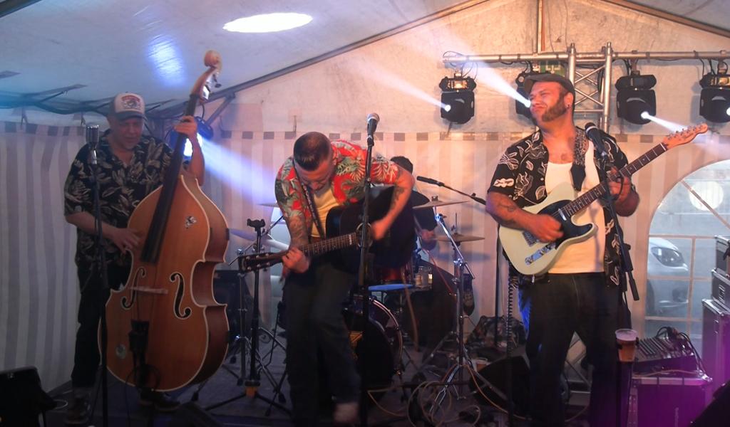C Local : concert rockabilly avec les Honky Seven pour la Ste Rolende