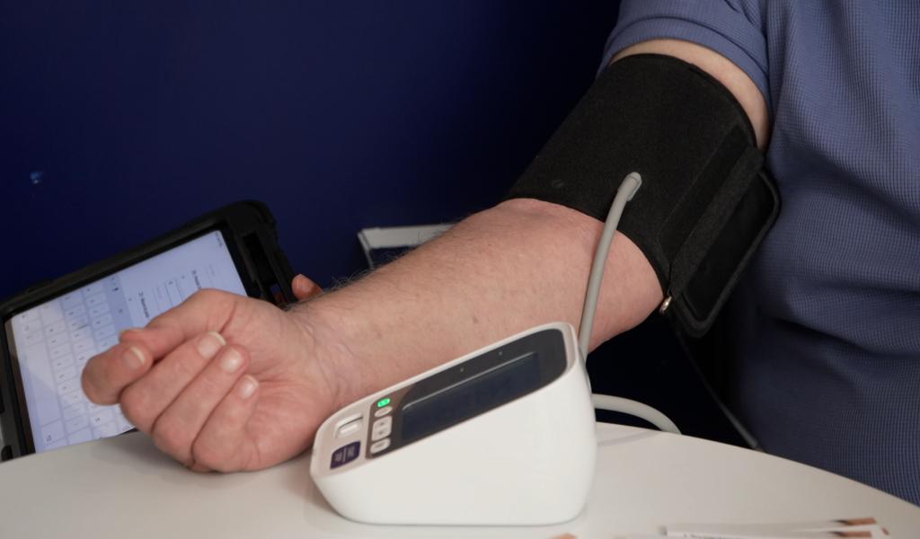 Journée de dépistage de l'hypertension au Grand Hôpital de Charleroi