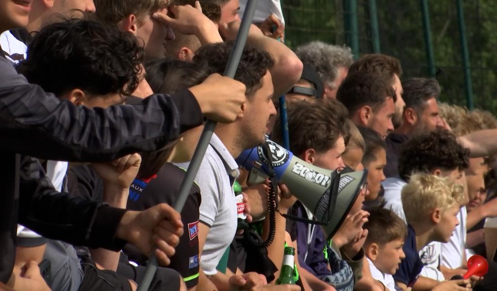 P2 : Malgré le soutien de ses supporters, Gerpinnes loupe l'accession en P1