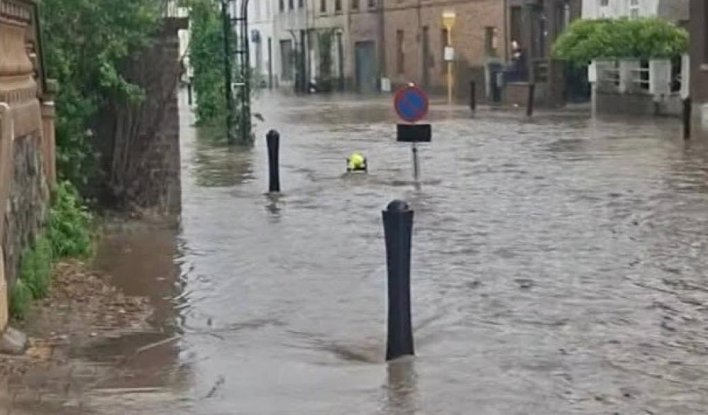 Intempéries : Sambreville souhaite que ses inondations soient reconnues comme calamité naturelle