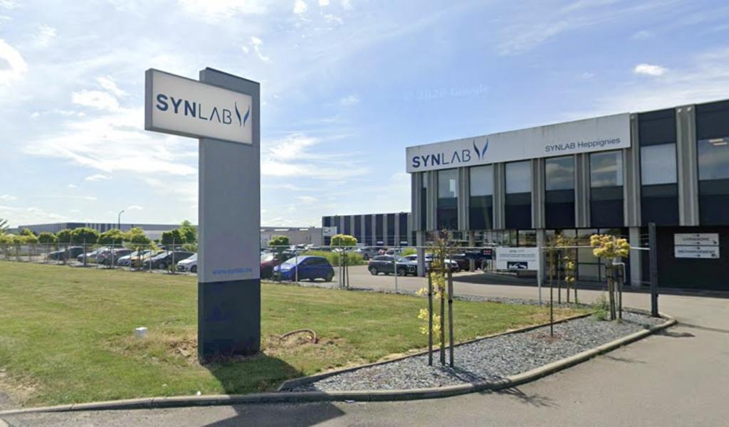 Synlab souhaite fermer son laboratoire près de Charleroi, 55 emplois menacés