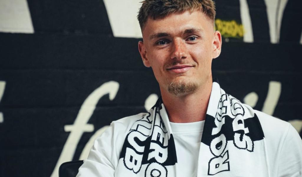 Le défenseur Noah Solheid intègre le Sporting de Charleroi