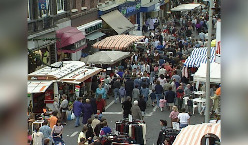 Courcelles : Retour de la grande braderie, aux couleurs de l'Italie