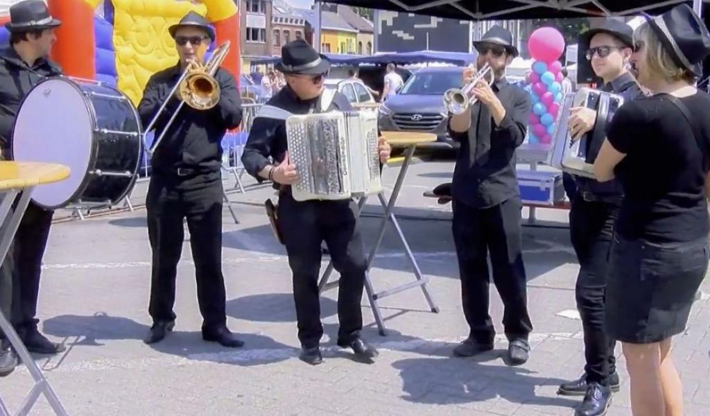 Courcelles : Retour de la grande braderie, aux couleurs de l'Italie