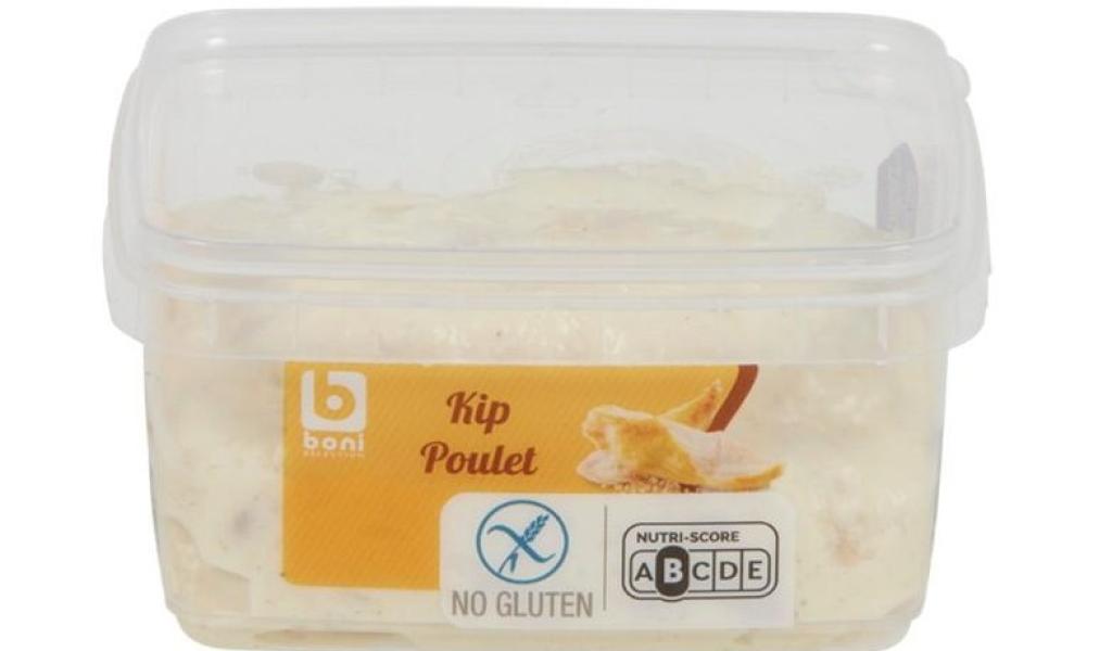 Colruyt rappelle de la salade de poulet de la marque Boni Selection