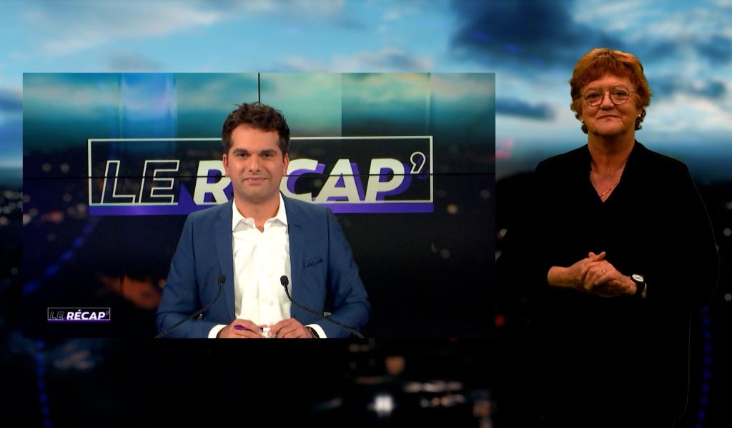 Le Récap' du samedi 13 juin 2026 (avec traduction en langue des signes)