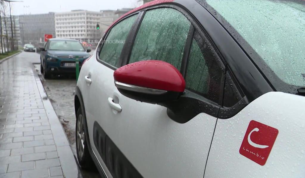 Charleroi : Cambio renforce son offre avec trois nouvelles stations