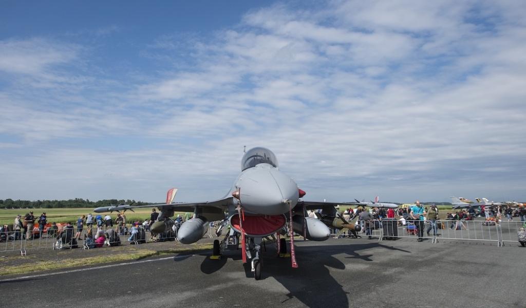 Histoire et innovations de la Force aérienne à l'honneur lors des Belgian Air Force Days