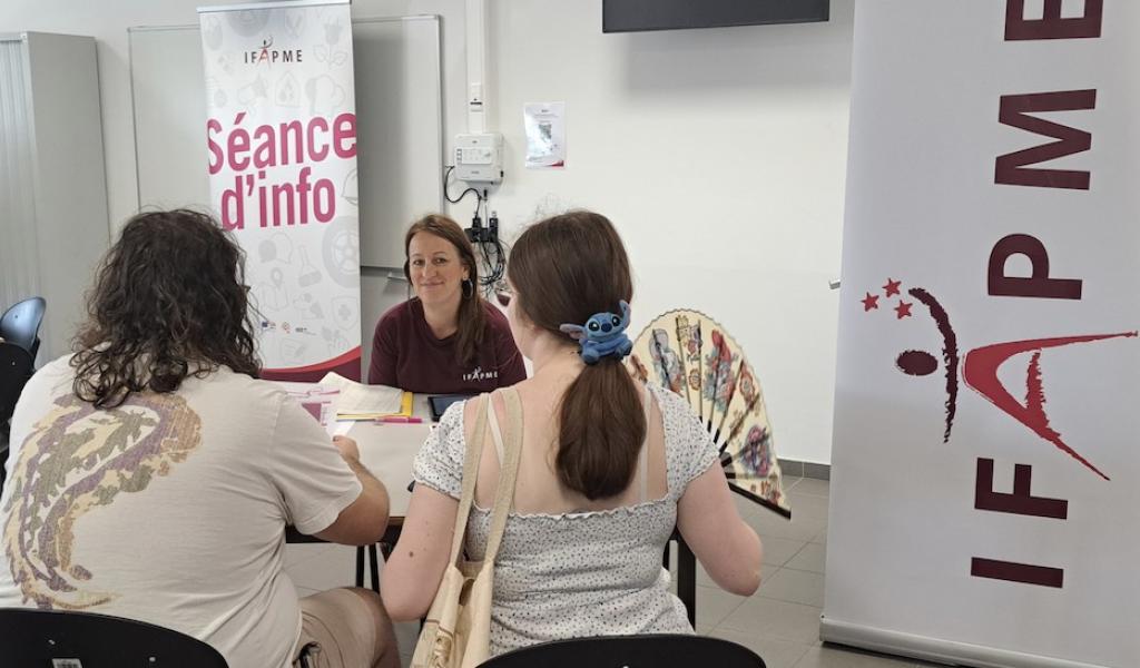 Portes Ouvertes dans les centres IFAPME ce 24 juin 2026
