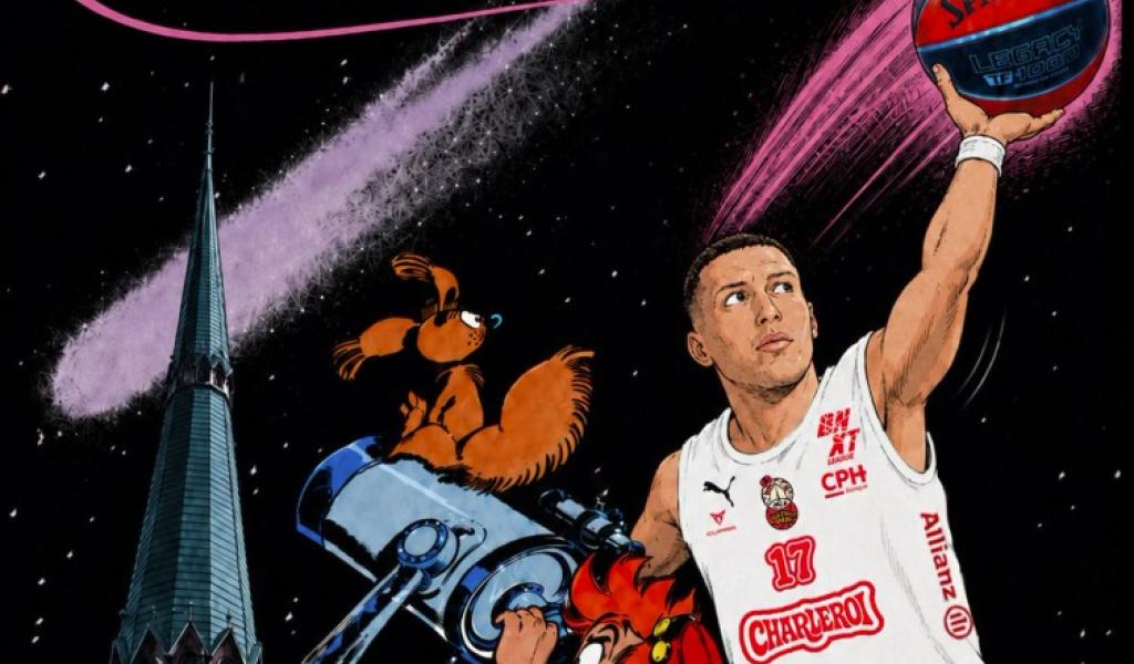 BNXT League : Le Néerlandais Lucas Kruithof rejoint Spirou Charleroi