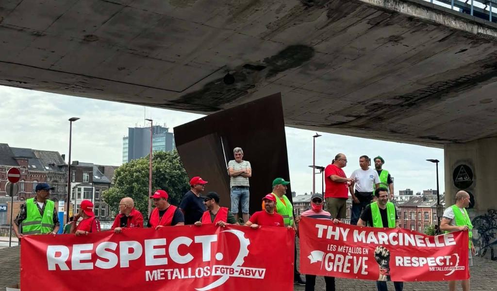 Thy-Marcinelle : des négociations au point mort